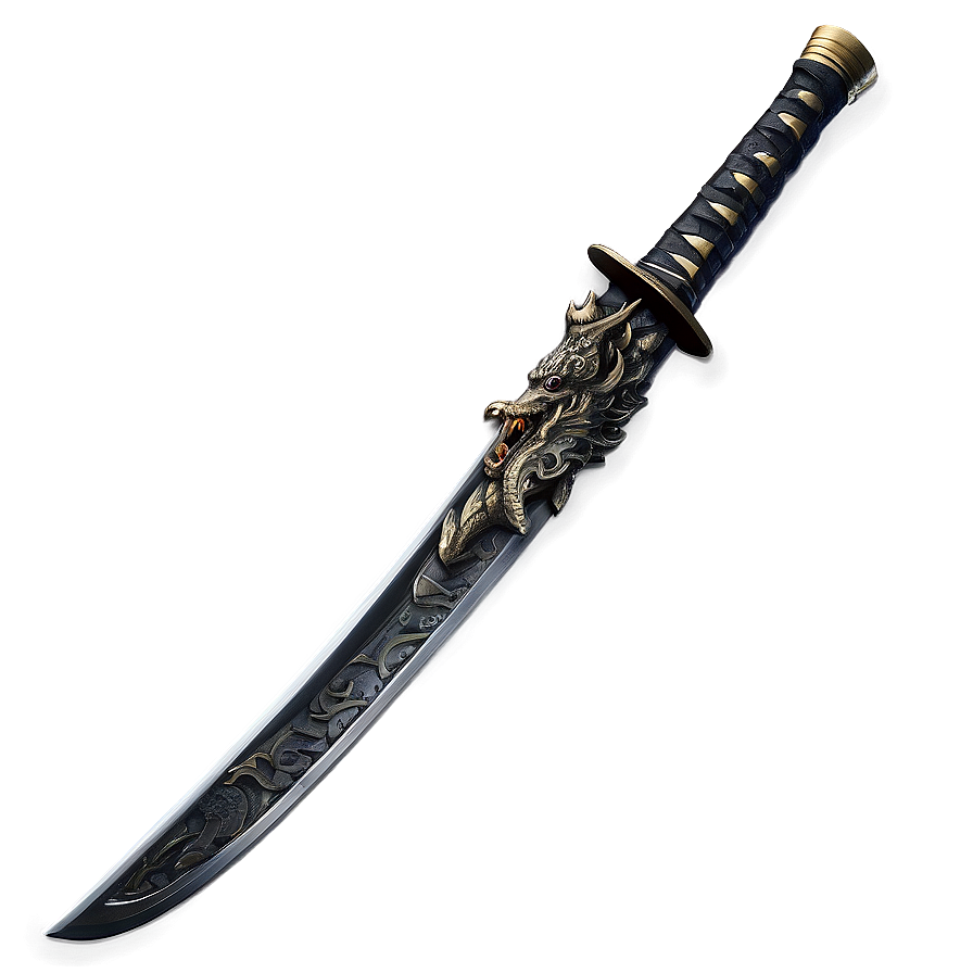 Dragon Katana Png 05252024