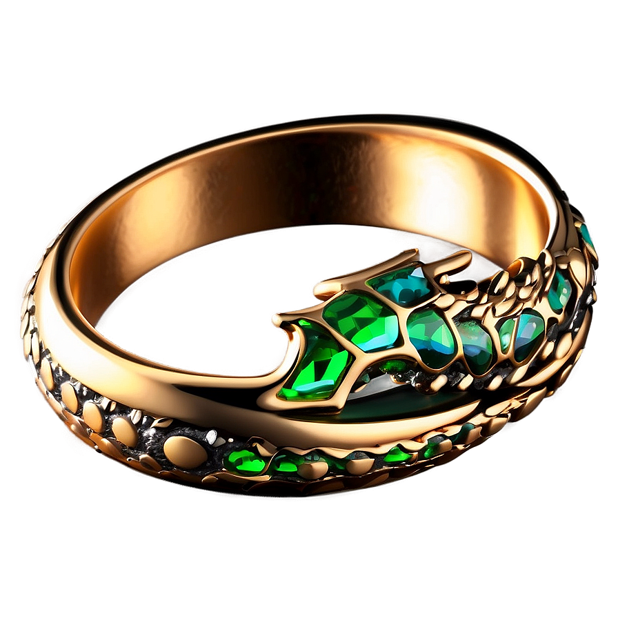 Dragon Ring Png 05242024