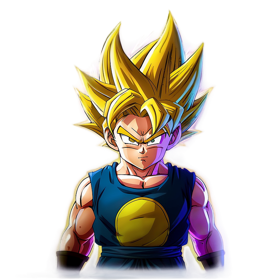 Dragon Super Saiyan Hair Png 62