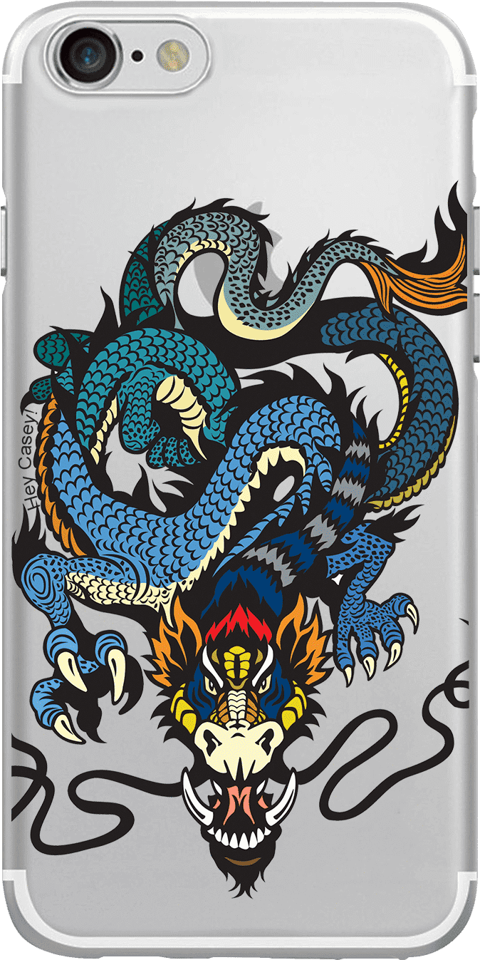 Dragon Tattoo Designi Phone Case