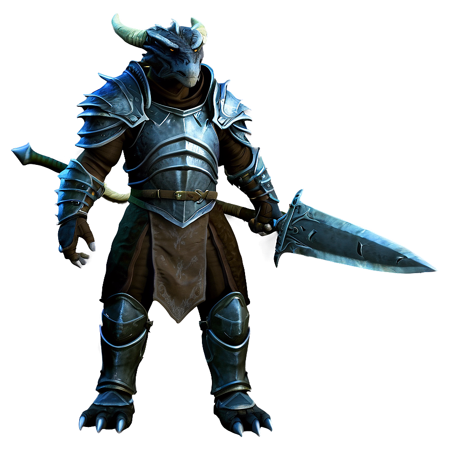 Dragonborn Character Png 06262024