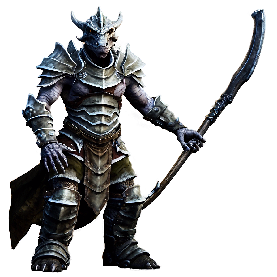 Dragonborn Character Png Obc