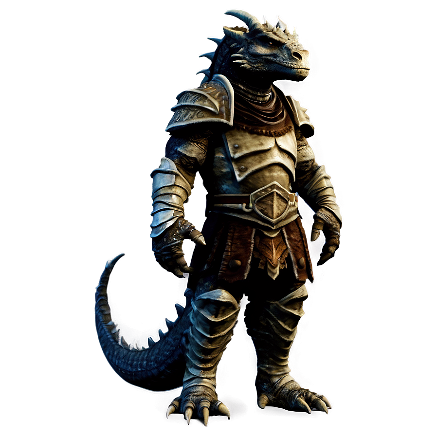 Dragonborn Legendary Hero Png 80