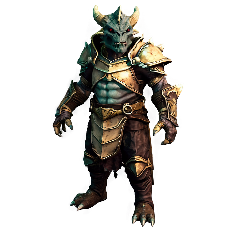 Dragonborn Necromancer Png 06262024