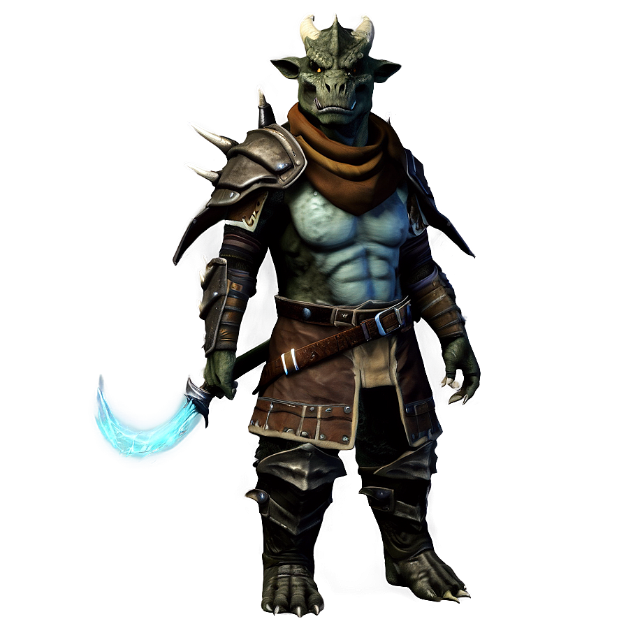 Dragonborn Ranger Png 72