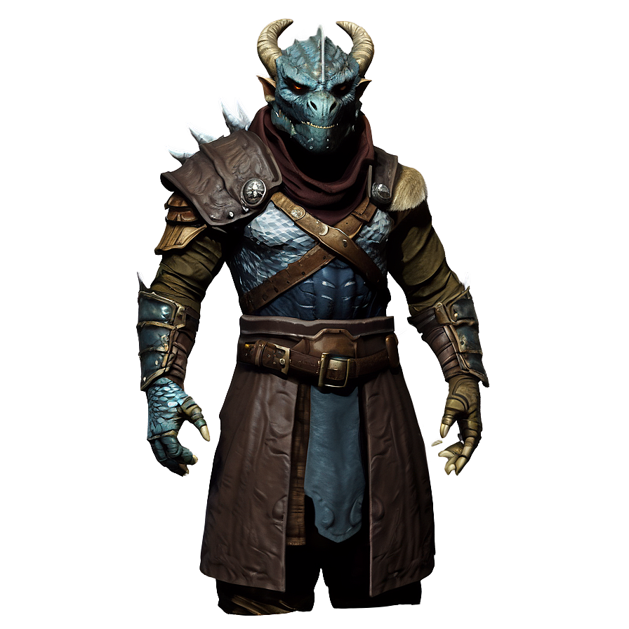 Dragonborn Rogue Png Cji