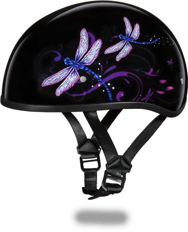 Dragonfly Design Motorcycle Helmet