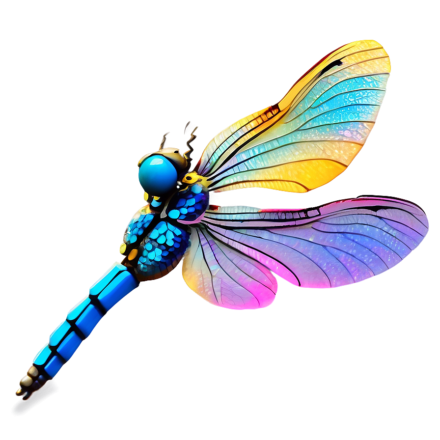 Dragonfly Hovering Png Itv84