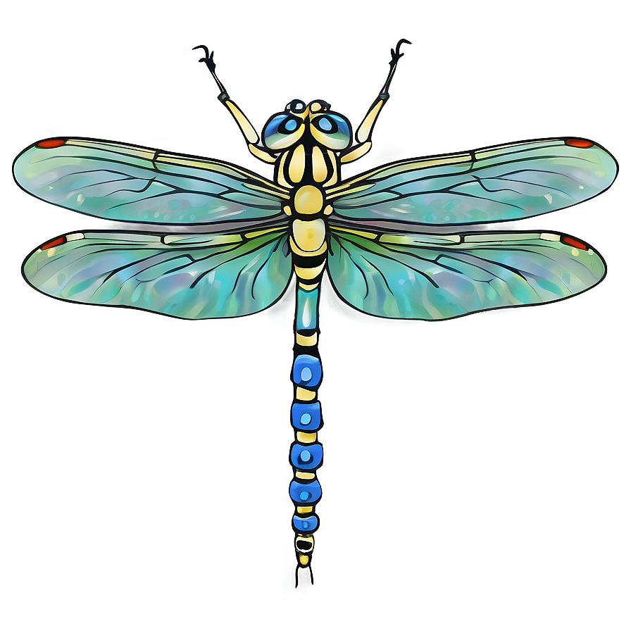 Dragonfly Nymph Aquatic Png Kiu