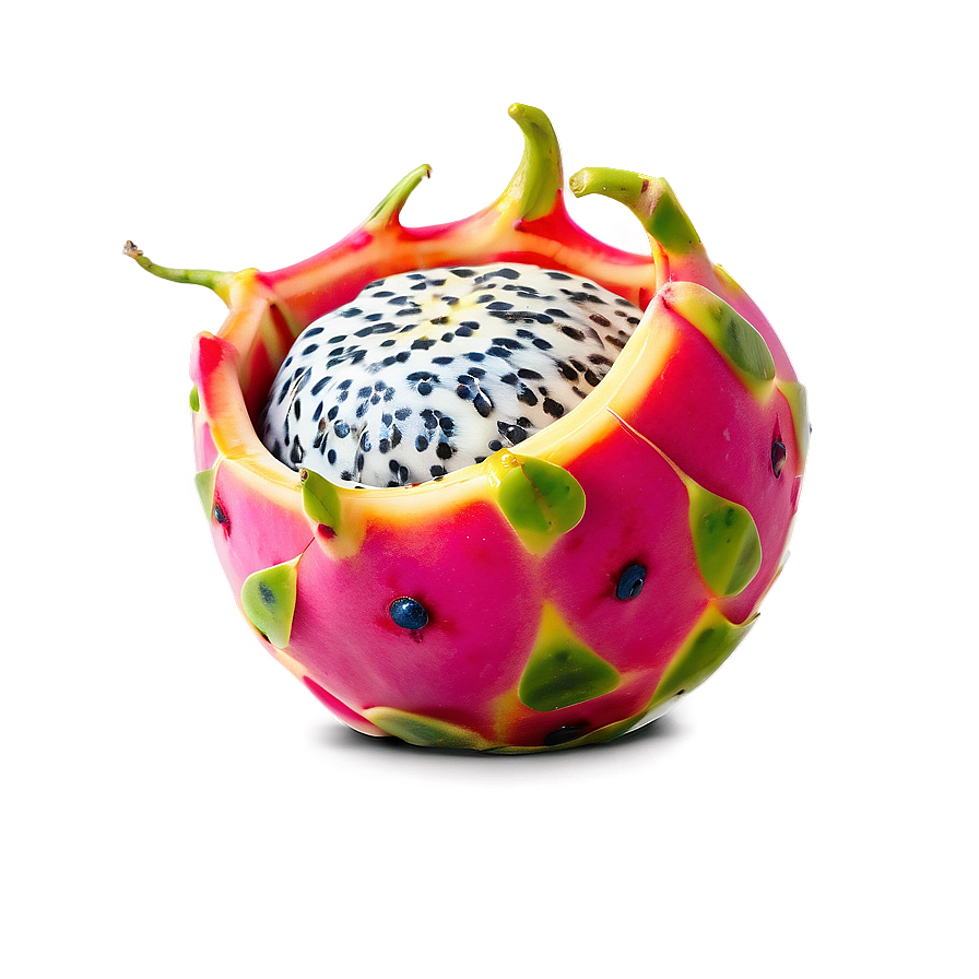 Dragonfruit Bowl Presentation Png 06122024