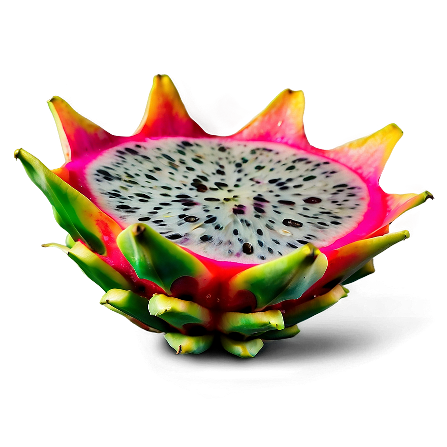 Dragonfruit With Other Exotics Png Rid