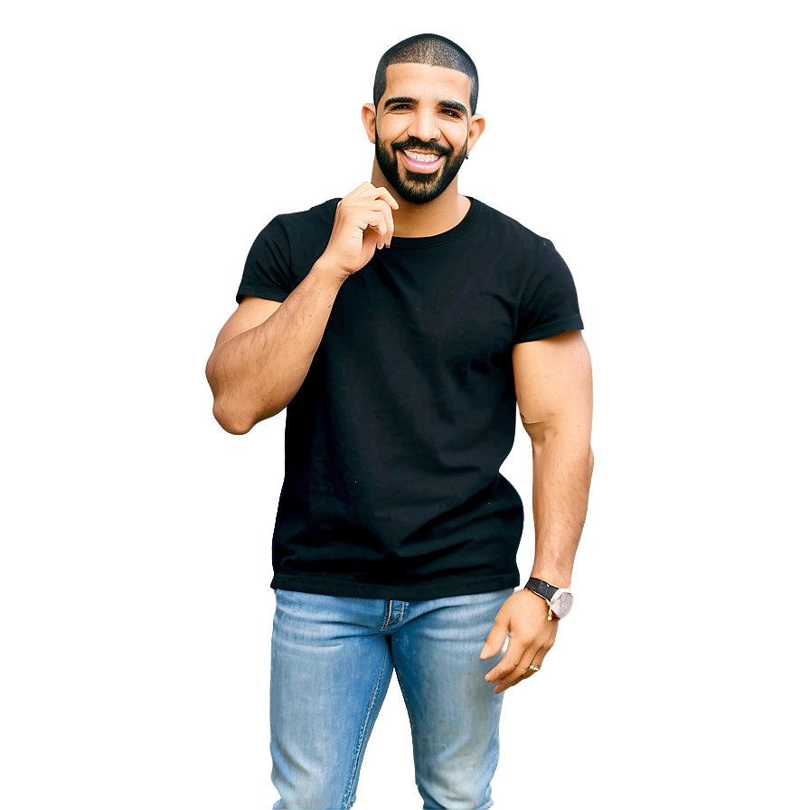 Drake And Celebrities Png Jif