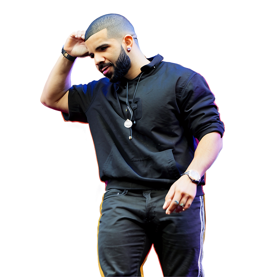 Drake In Concert Png 05212024