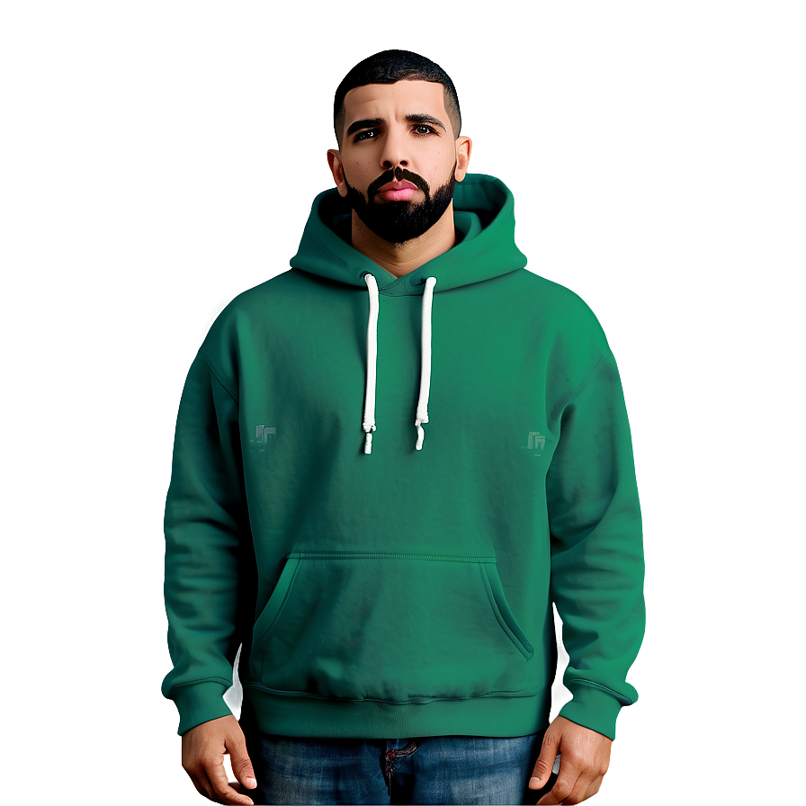 Drake In Hoodie Png Cke