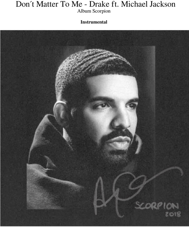 Drake Scorpion Album Promotion