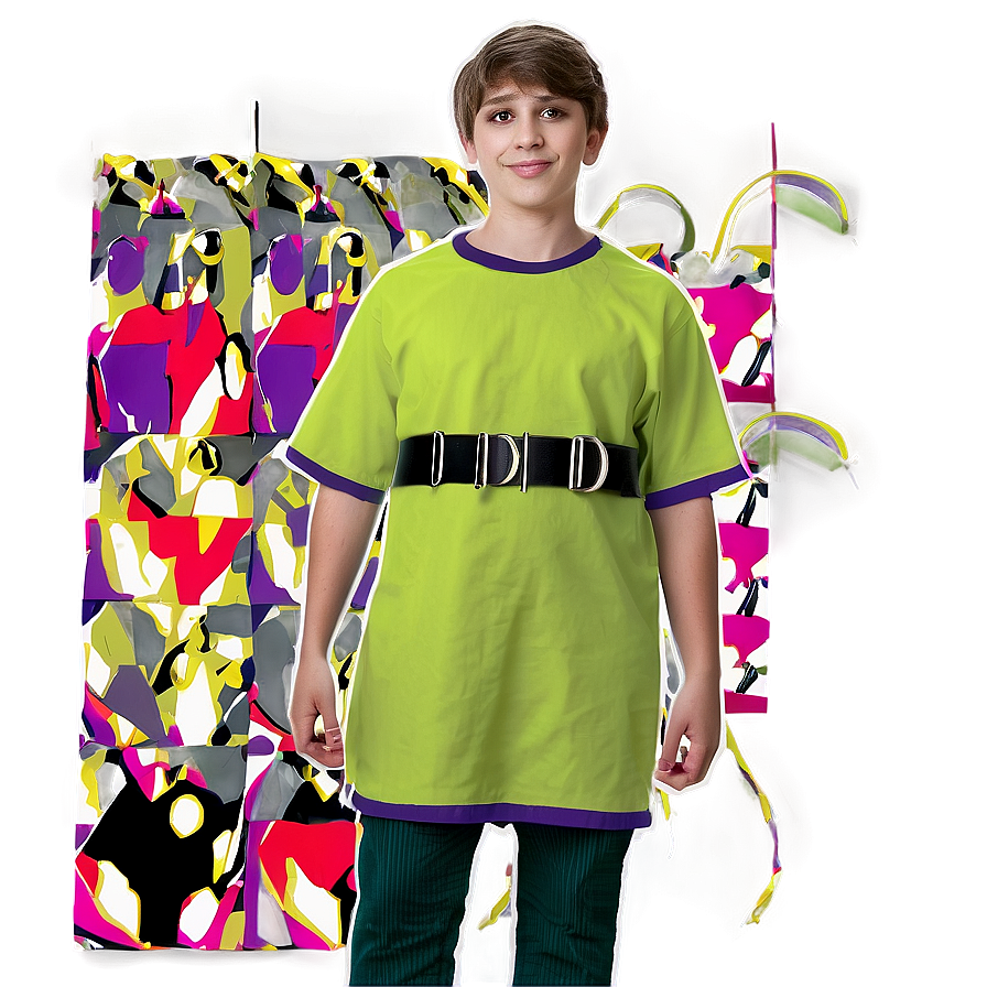 Drama Club Costume Uniform Png Ncg65