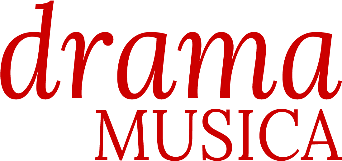 Drama Musica Logo Red