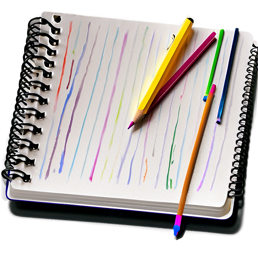 Drawing Notebook Png 1