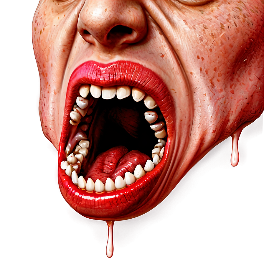 Dreadful Mouth Portrait Png 97