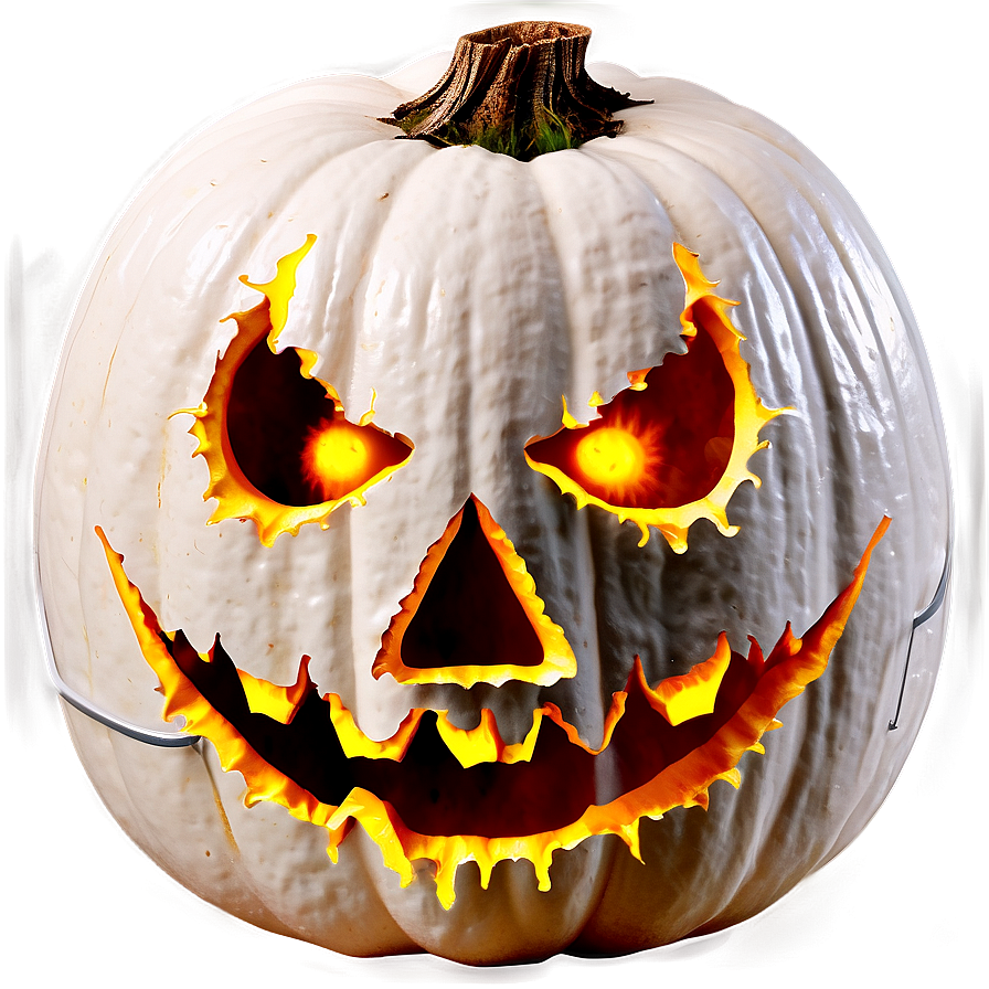 Dreadful Scary Pumpkin Glow Png 06292024