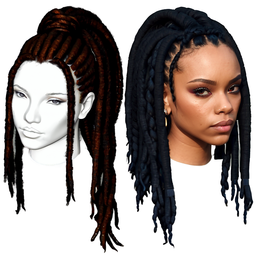 Dreadlocks Extension Ideas Png 06252024