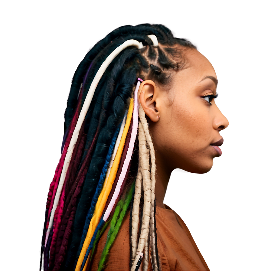 Dreadlocks Extension Ideas Png 13