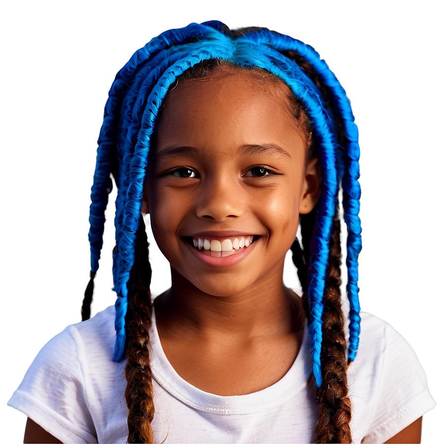 Dreadlocks For Kids Png Qdt