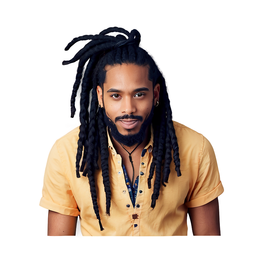 Dreadlocks Hairstyle Inspiration Png Wan