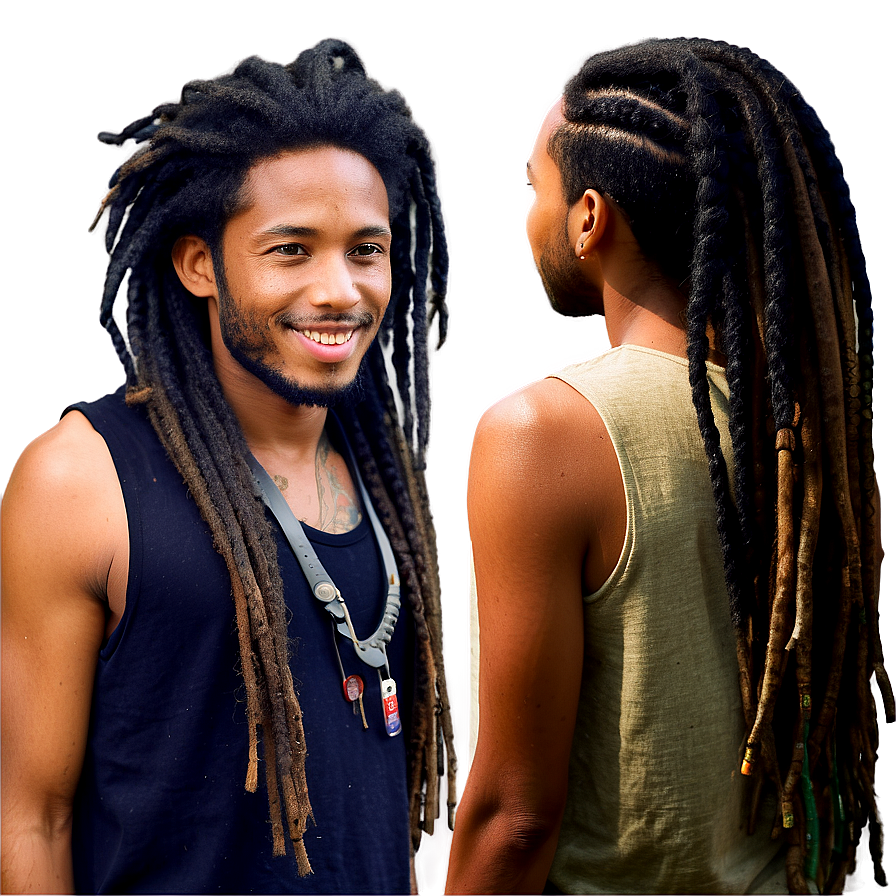 Dreadlocks Journey Stages Png 3