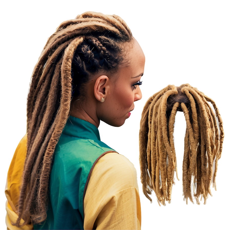 Dreadlocks Updo Ideas Png Hxx