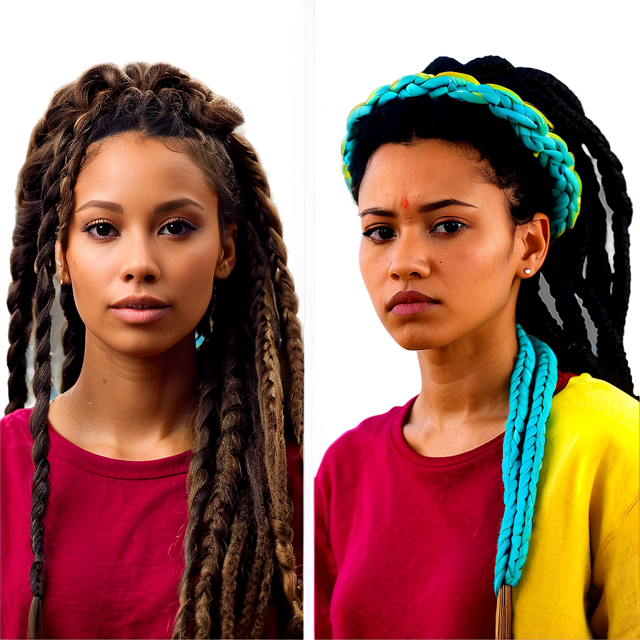 Dreadlocks Vs. Braids Png 06252024