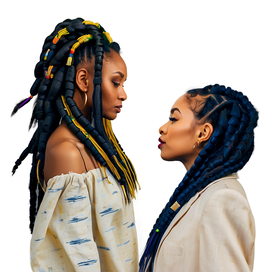 Dreadlocks Vs. Braids Png 12