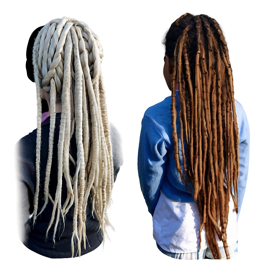 Dreadlocks Vs. Braids Png Ike43