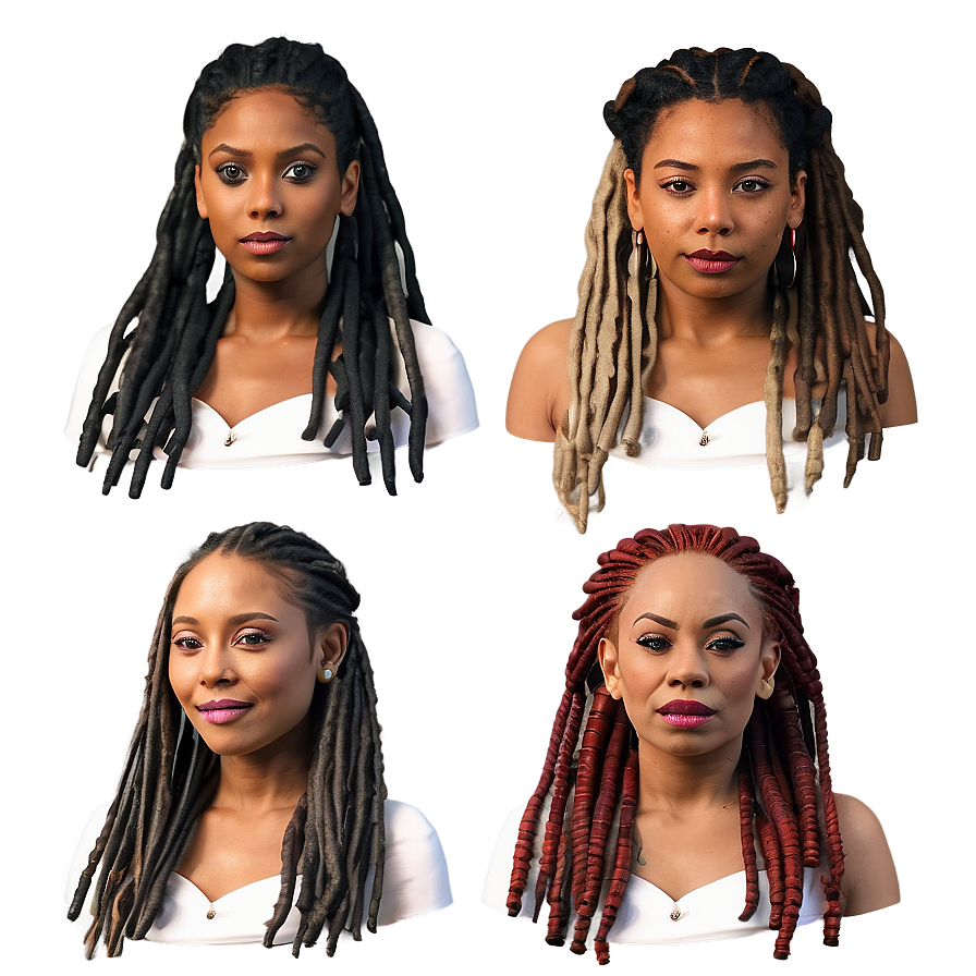 Dreadlocks Wedding Styles Png 58