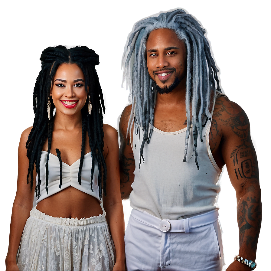 Dreadlocks Wedding Styles Png Gnx