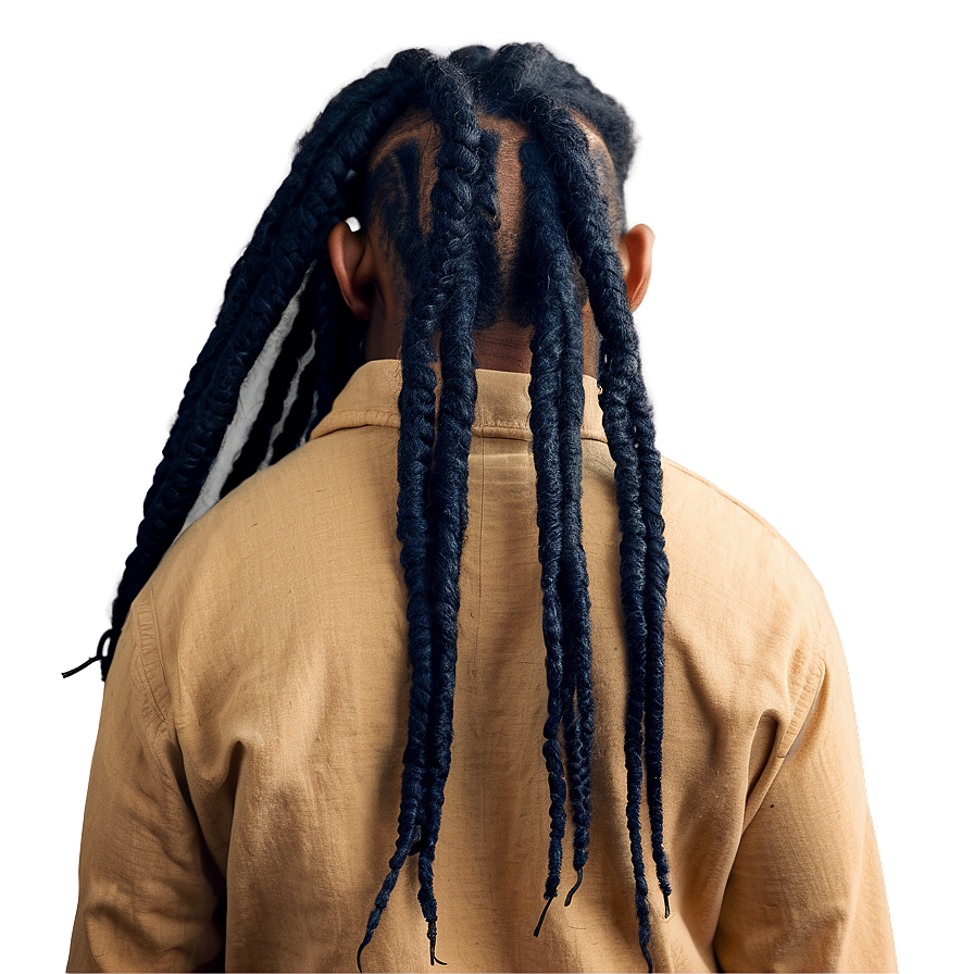 Dreadlocks With Fade Png 06252024