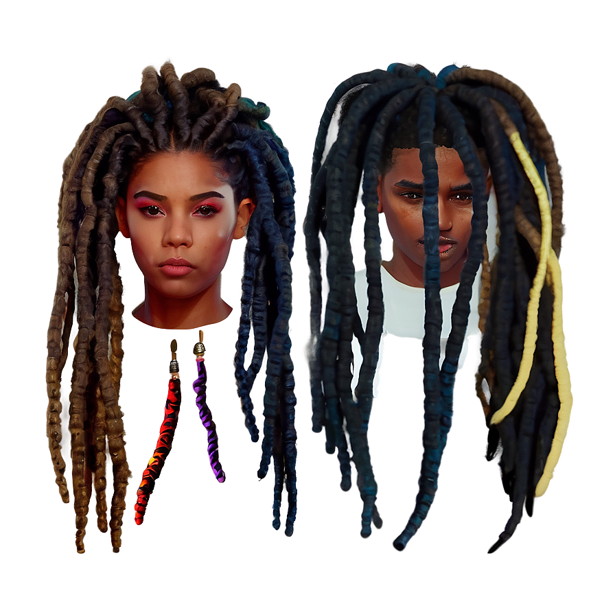 Dreadlocks With Fade Png 62