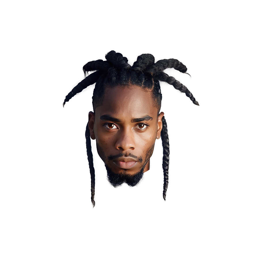 Dreadlocks With Fade Png Naw45