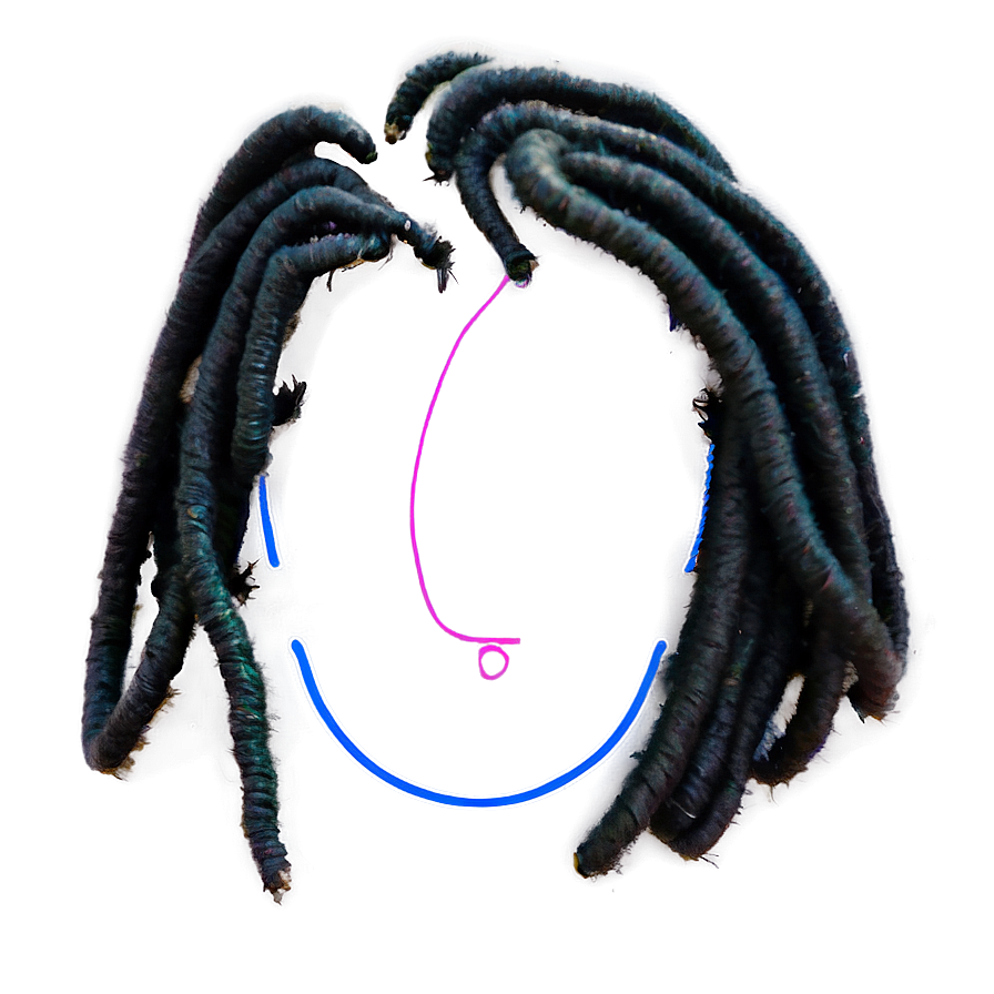 Dreads Hairstyle Inspiration Png 77