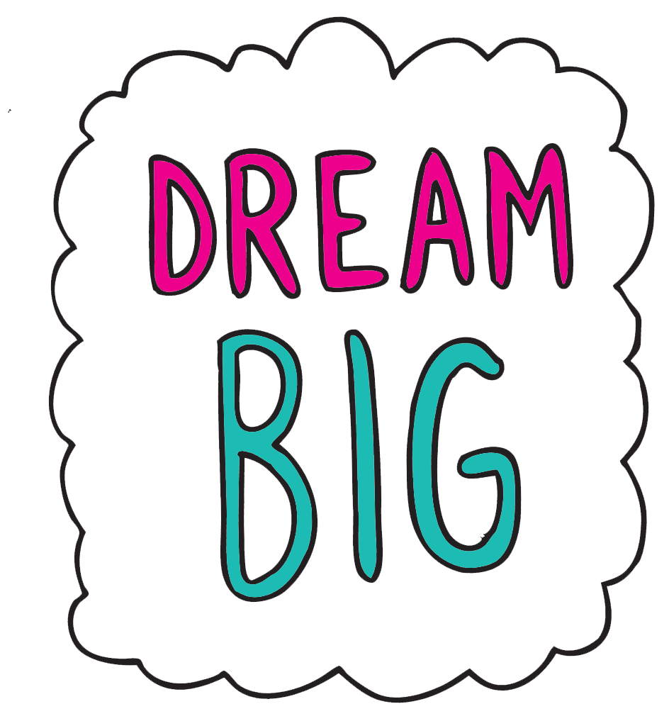 Dream Big Inspirational Quote