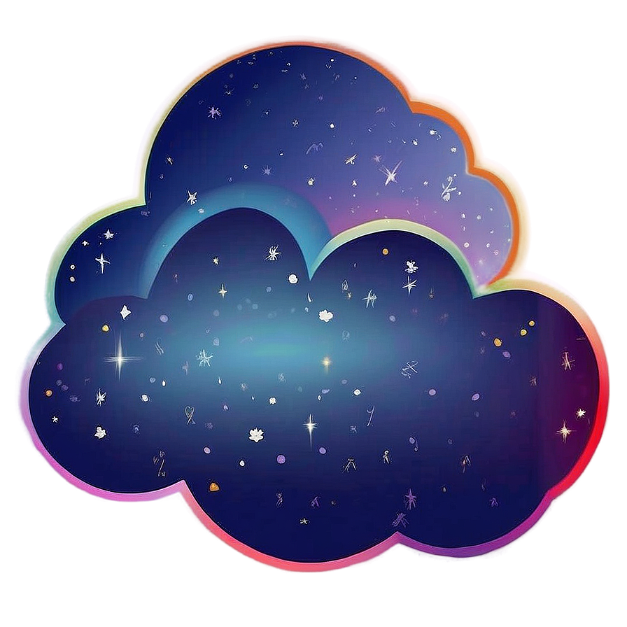 Dream Cloud Illustration Png 58