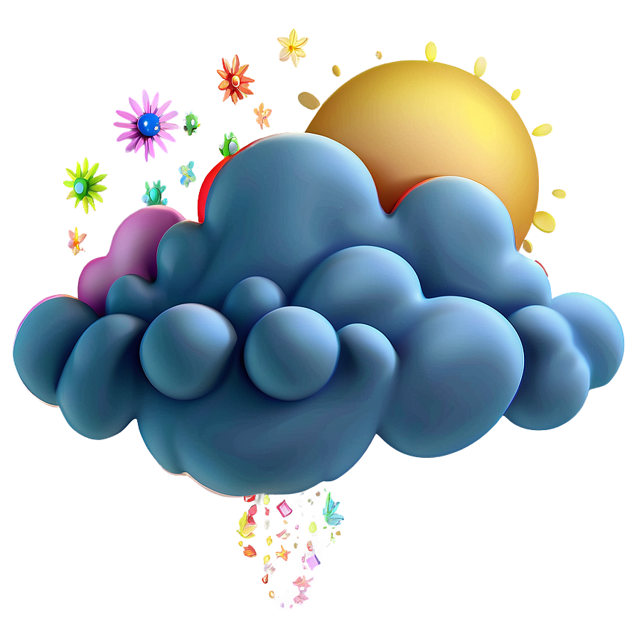 Dream Cloud In Dusk Png 26