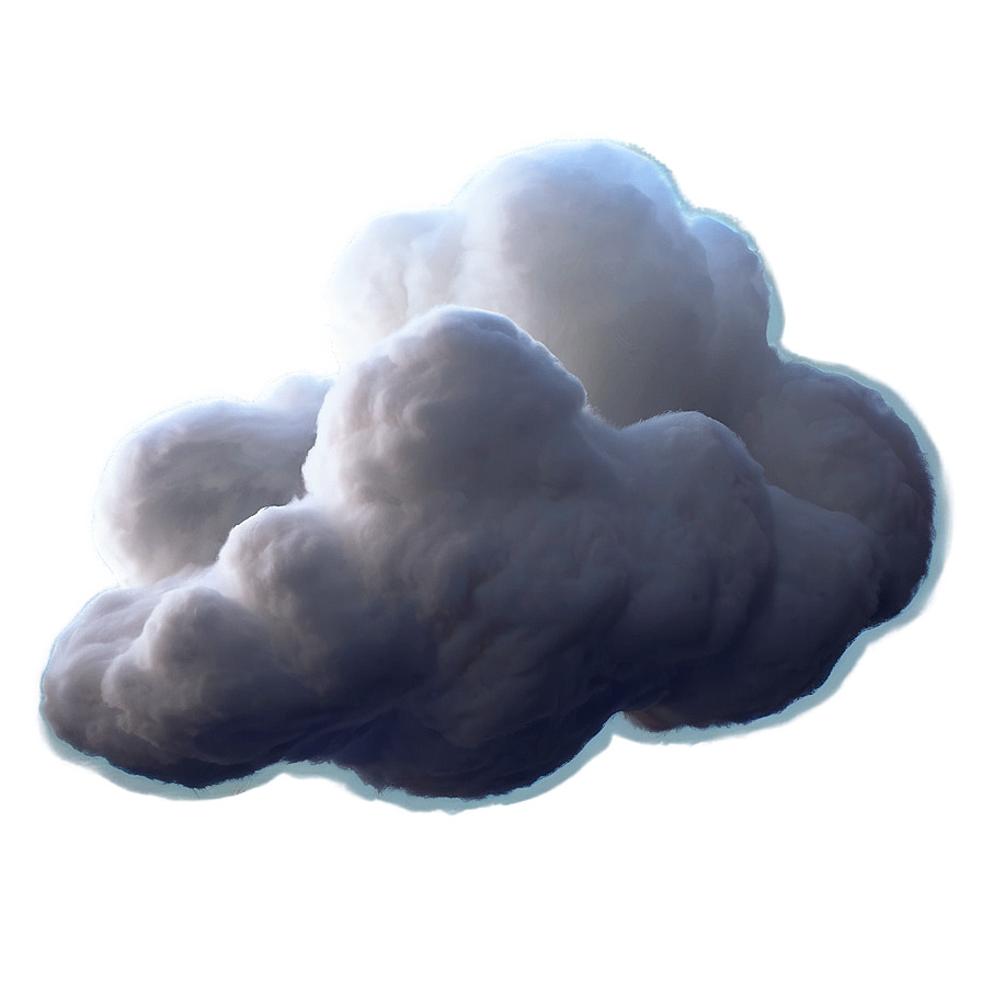 Dream Cloud In Stormy Sky Png Dco