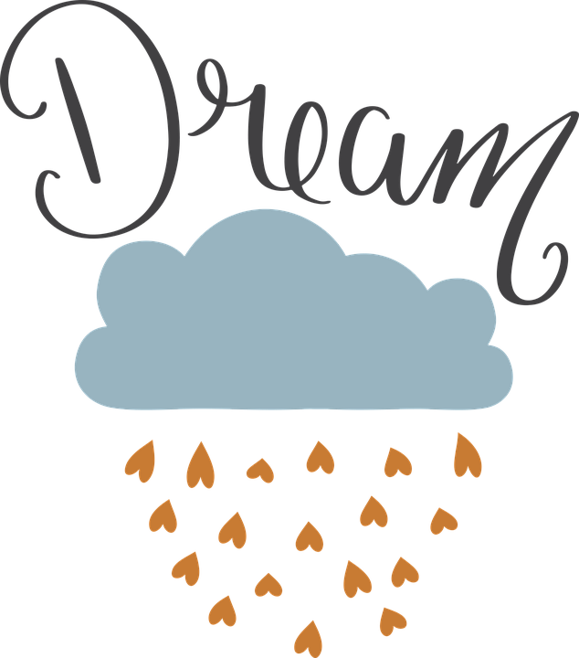 Dream Cloud Rainof Hearts