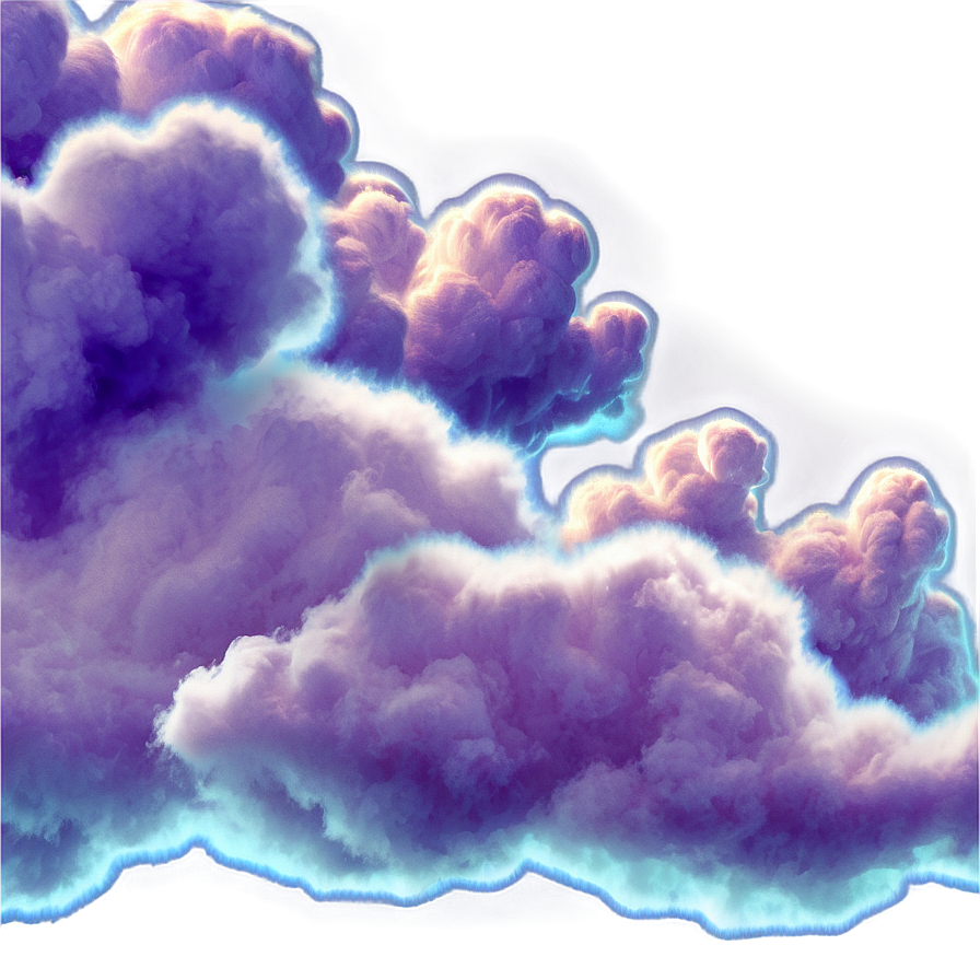 Dream Cloud With Lightning Png 32