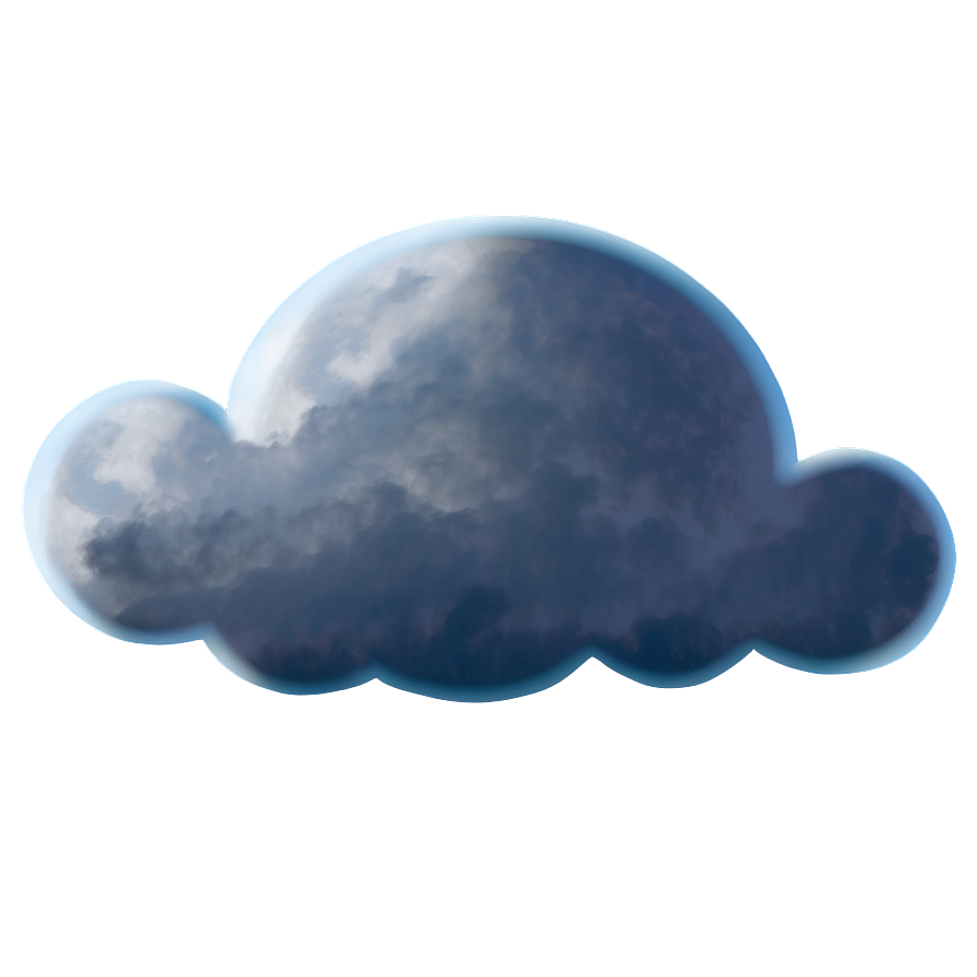 Dream Cloud With Moon Png 49