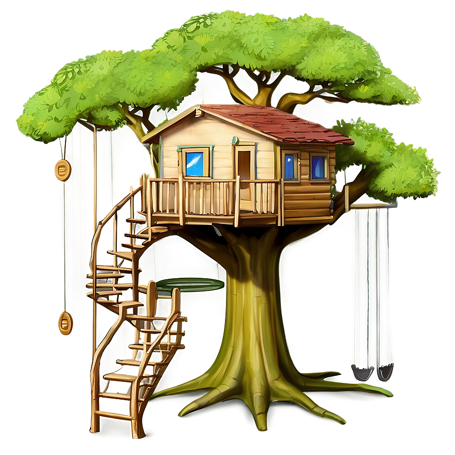 Dream Treehouse Concepts Png Buu64