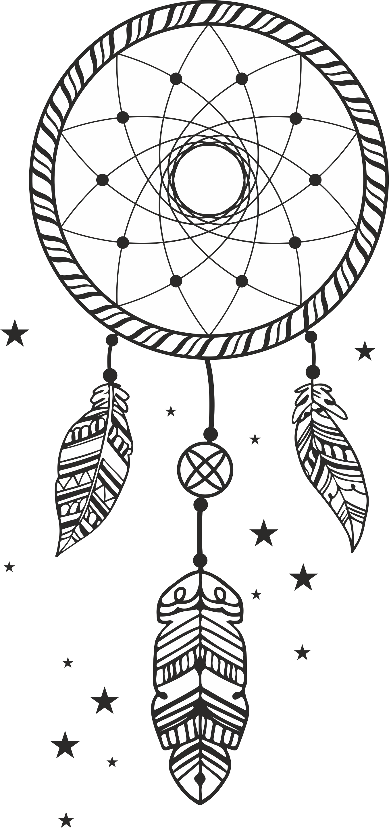 Dreamcatcher Graphic Art