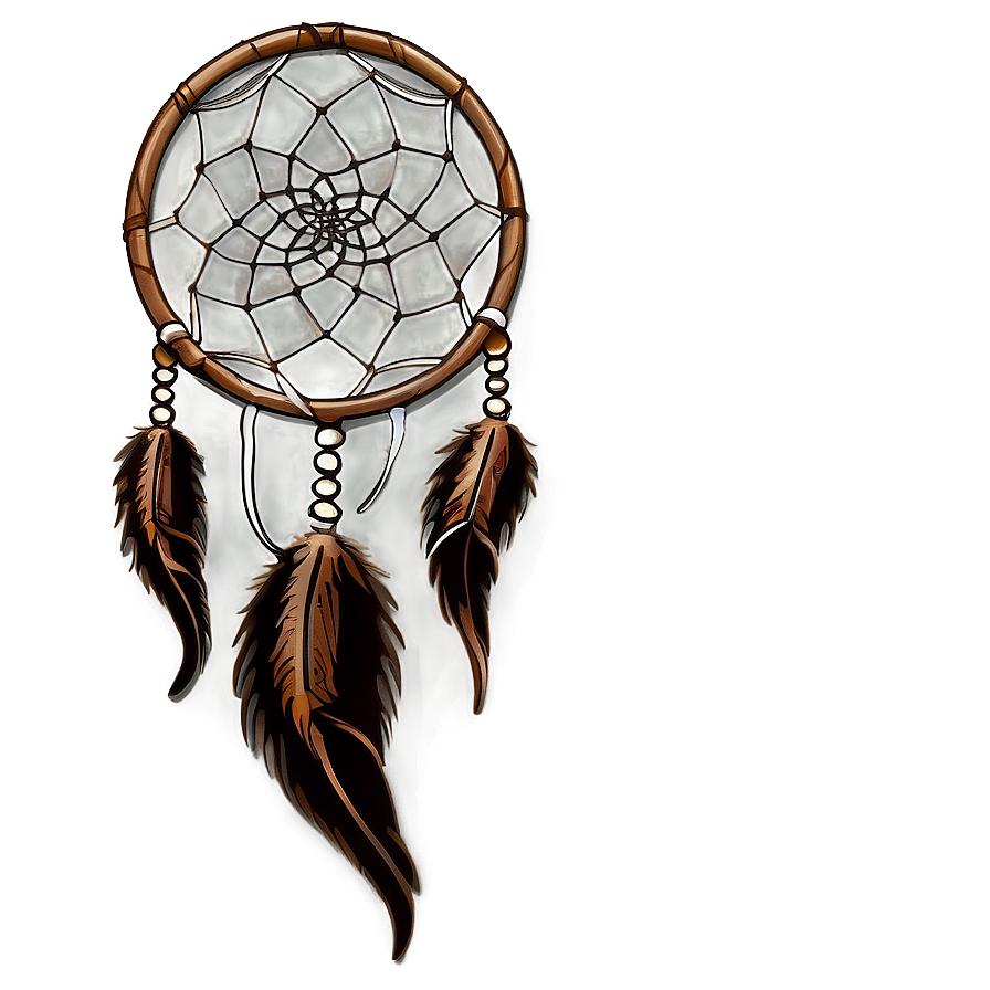 Dreamcatcher Tattoo Png 05042024