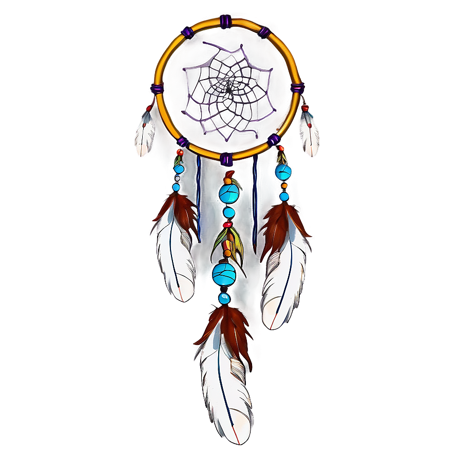 Dreamcatcher Tattoo Png 84